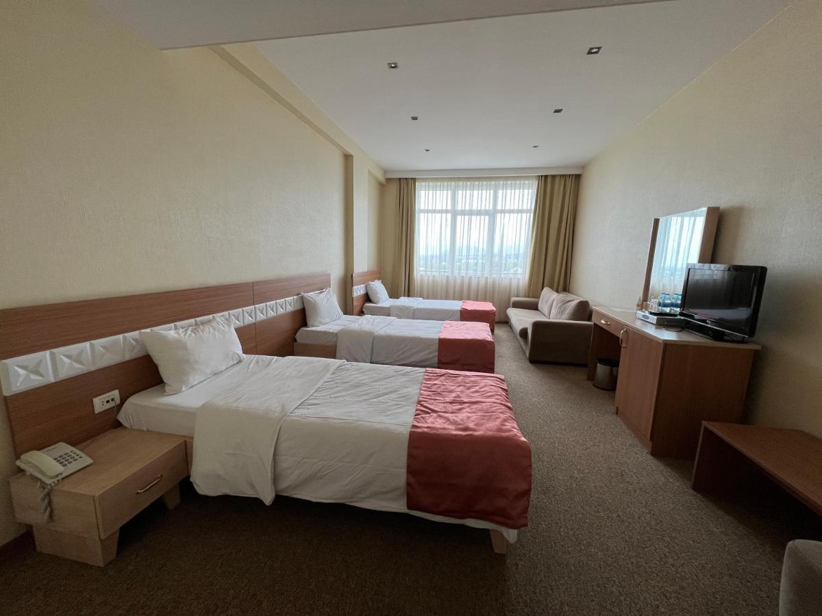 Gabala Tufandag City Hotel Exterior photo