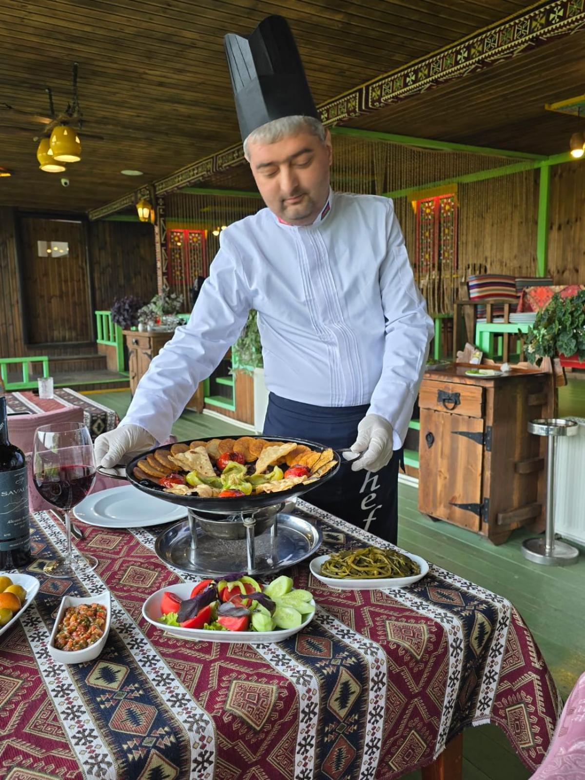 Gabala Tufandag City Hotel Exterior photo