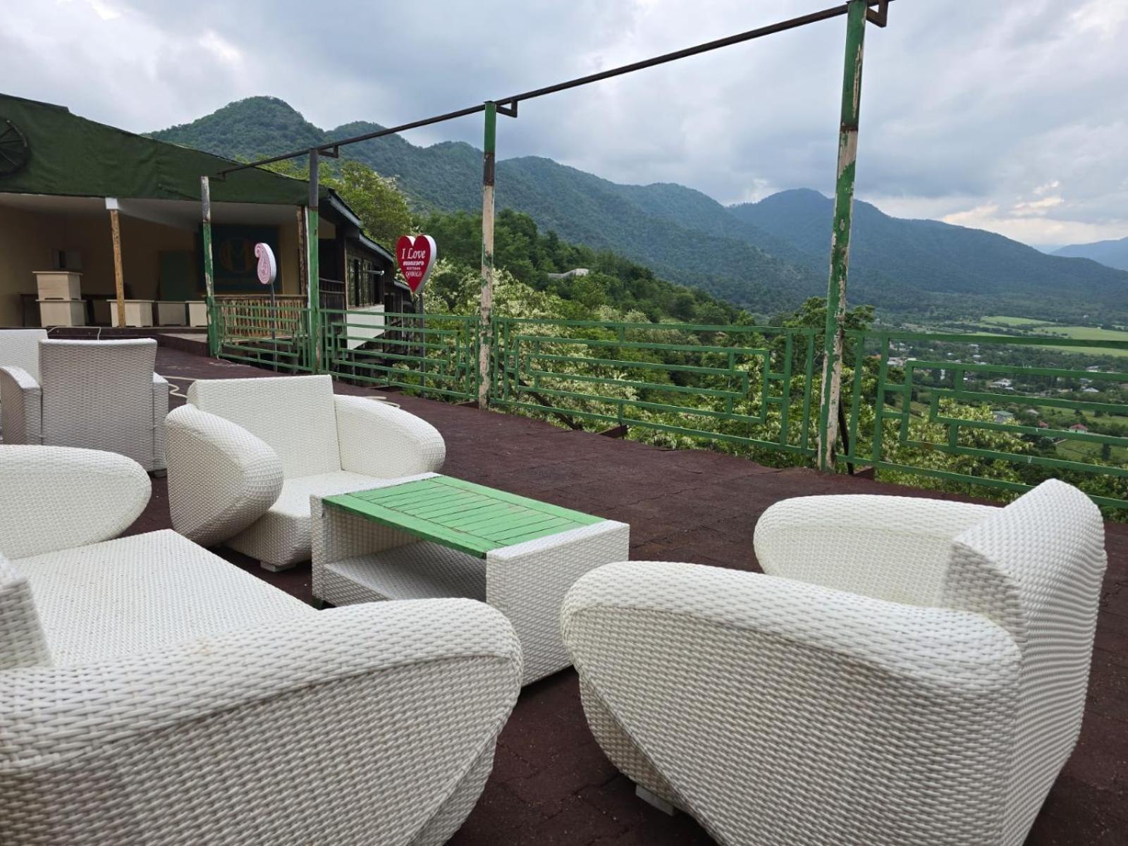 Gabala Tufandag City Hotel Exterior photo