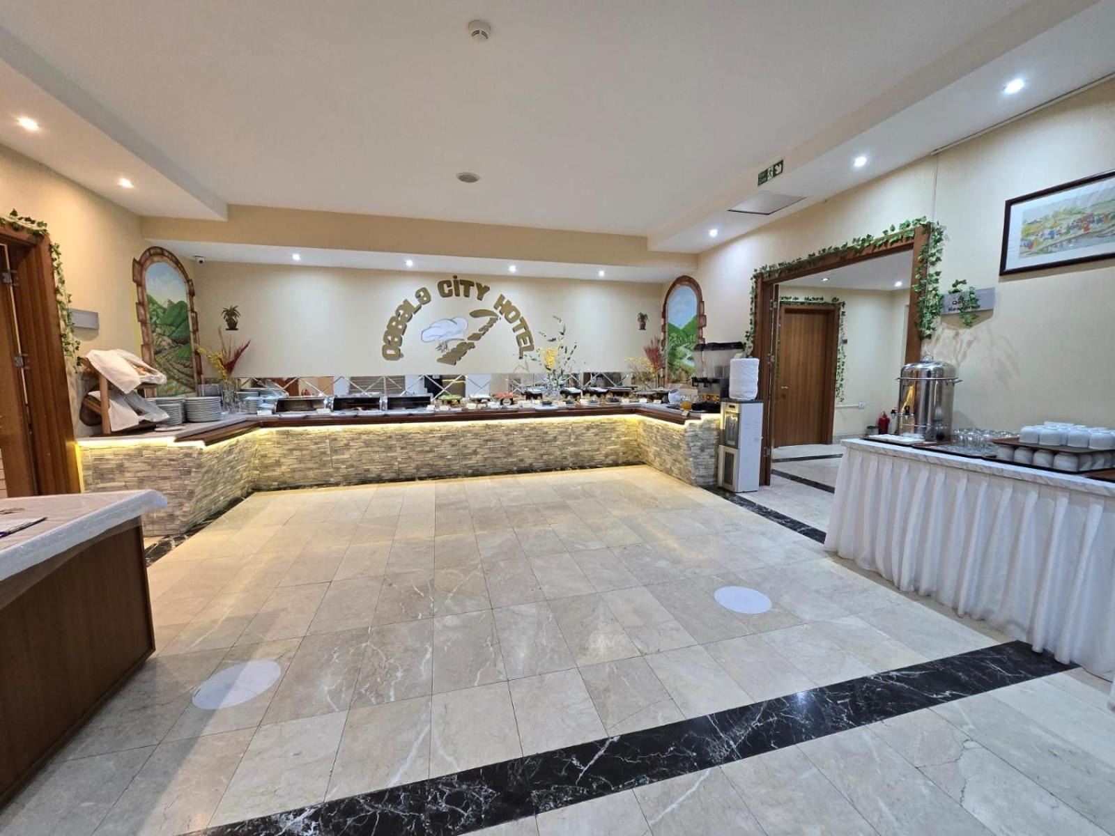 Gabala Tufandag City Hotel Exterior photo
