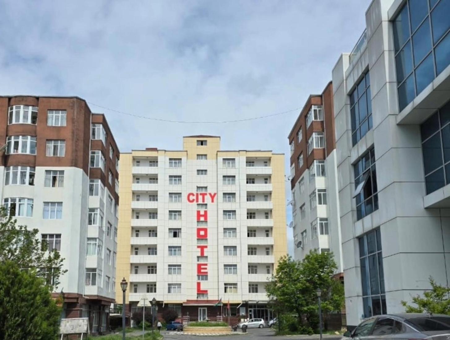 Gabala Tufandag City Hotel Exterior photo
