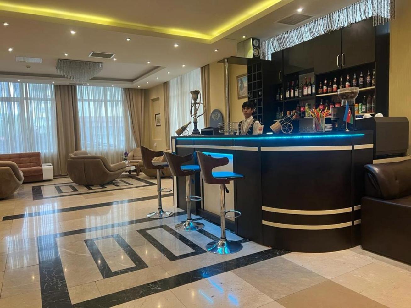 Gabala Tufandag City Hotel Exterior photo
