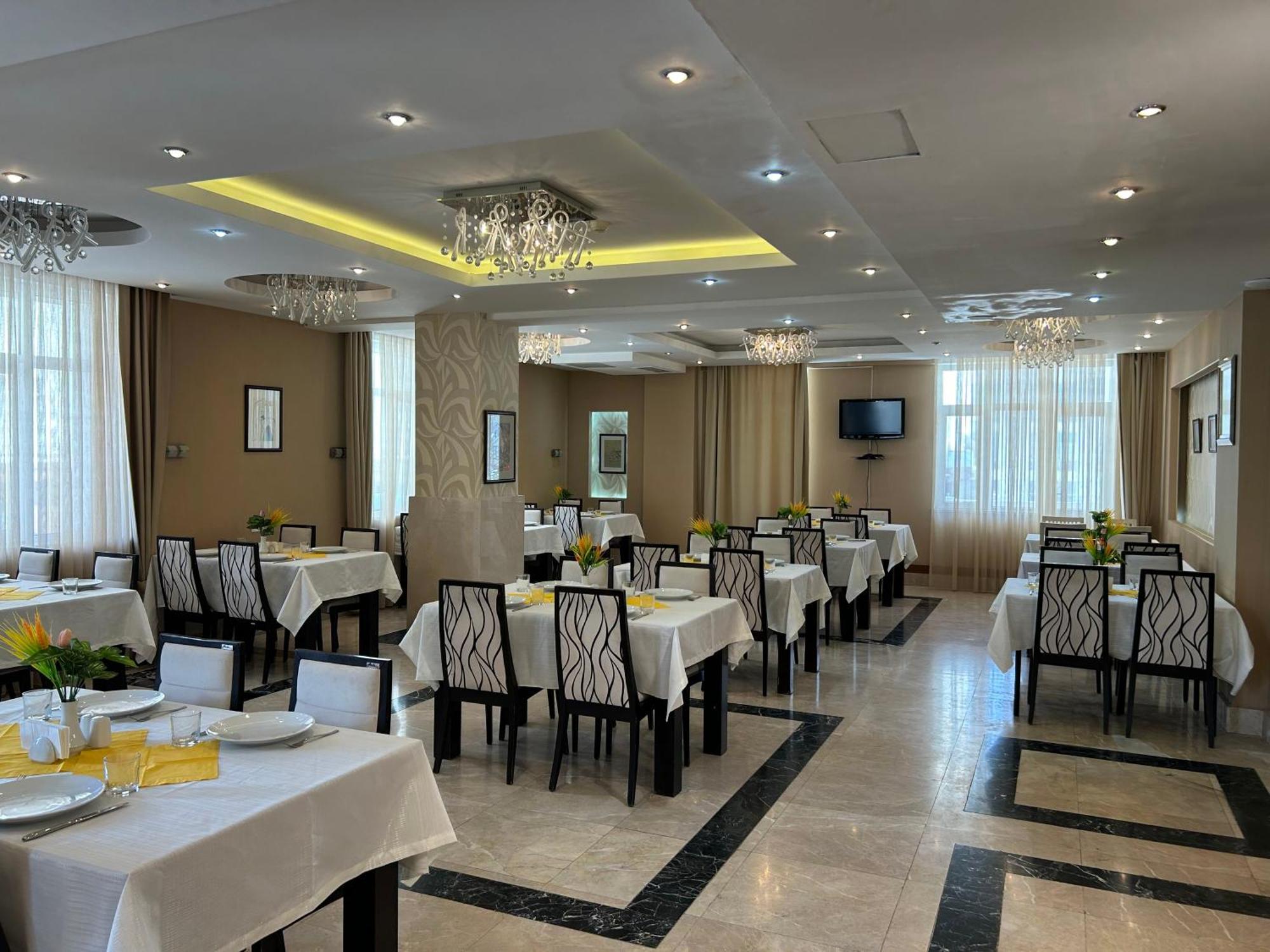 Gabala Tufandag City Hotel Exterior photo