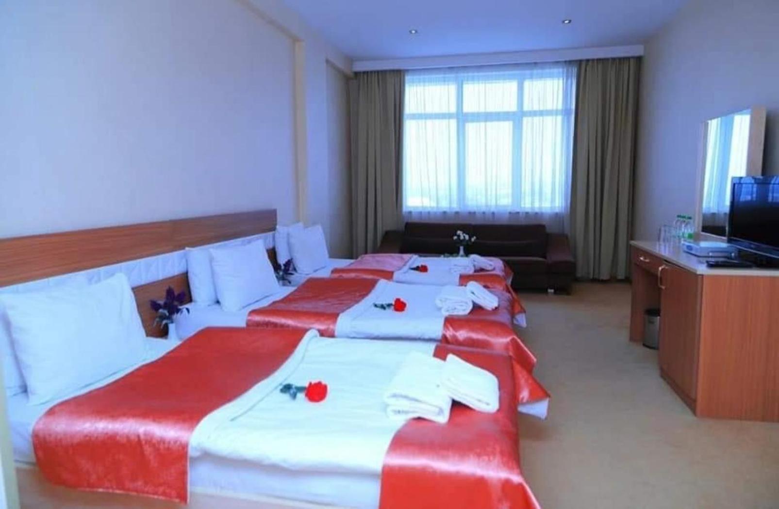 Gabala Tufandag City Hotel Exterior photo