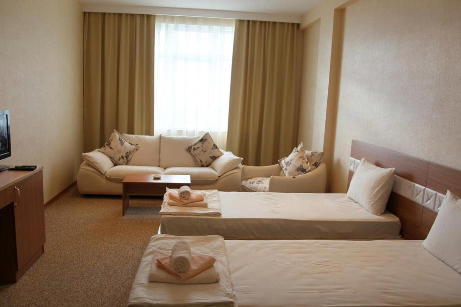 Gabala Tufandag City Hotel Exterior photo
